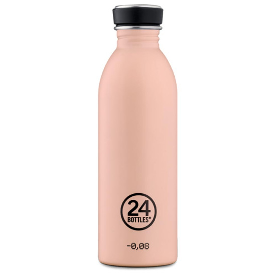 24Bottles Μπουκάλι νερού Stone Dusty Pink Urban Bottle 500 ml 24Bottles Μπουκάλι νερού Stone Dusty Pink Urban Bottle 500 ml